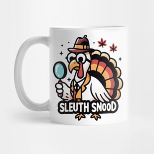 Thanksgiving t-shirt - Sleuth Snood Mug